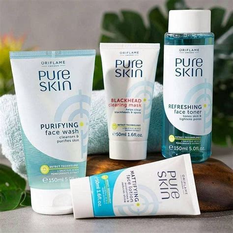 Pure Skin Set From Oriflame Sweden Is The One Stop With Iwomens