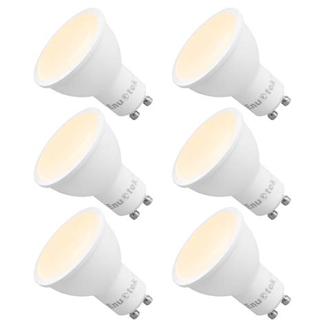 Gu10 Led Dimmable Spotlights Led Spot Light Bulbs 7w 650lm 120° Wide