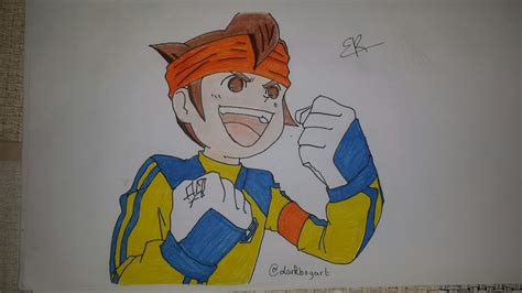 Artstation Inazuma Eleven Hand Drawing