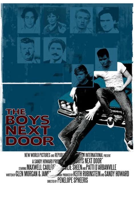 The Boys Next Door (1986) - Posters — The Movie Database (TMDB)