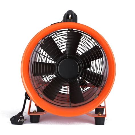 Pl Portable Axial Flow Fan Industrial Ventilation Exhaust Fan For