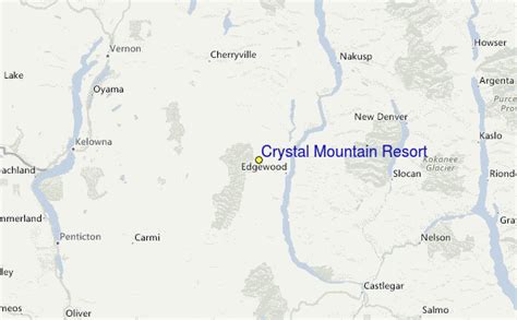 Crystal Mountain Resort Ski Resort Guide, Location Map & Crystal Mountain Resort ski holiday ...