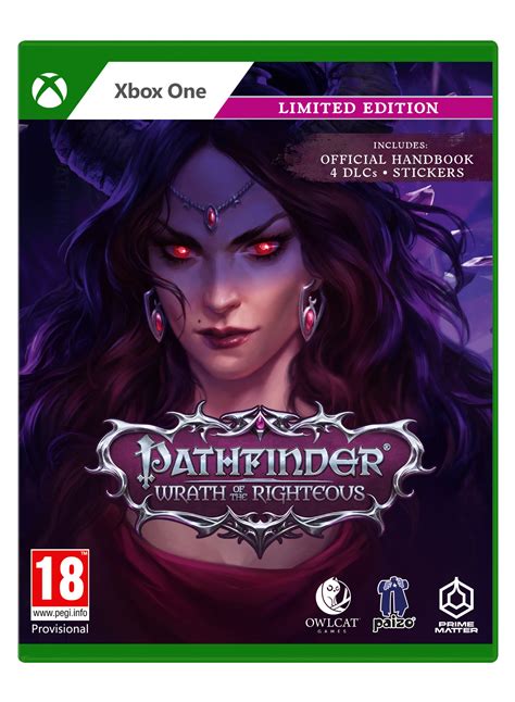 Pathfinder Wrath Of The Righteous Gra Xbox One Kompatybilna Z Xbox