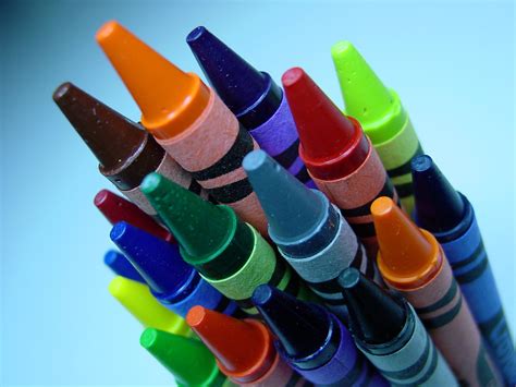 Crayolas O Crayones Para Tus Manualidades