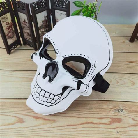 GHFT halloween mask full face halloween mask halloween EL Dedicated ...