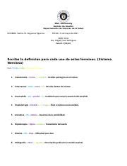 MESE 1010 TAREA 3 1 Docx NUC University Recinto De Arecibo