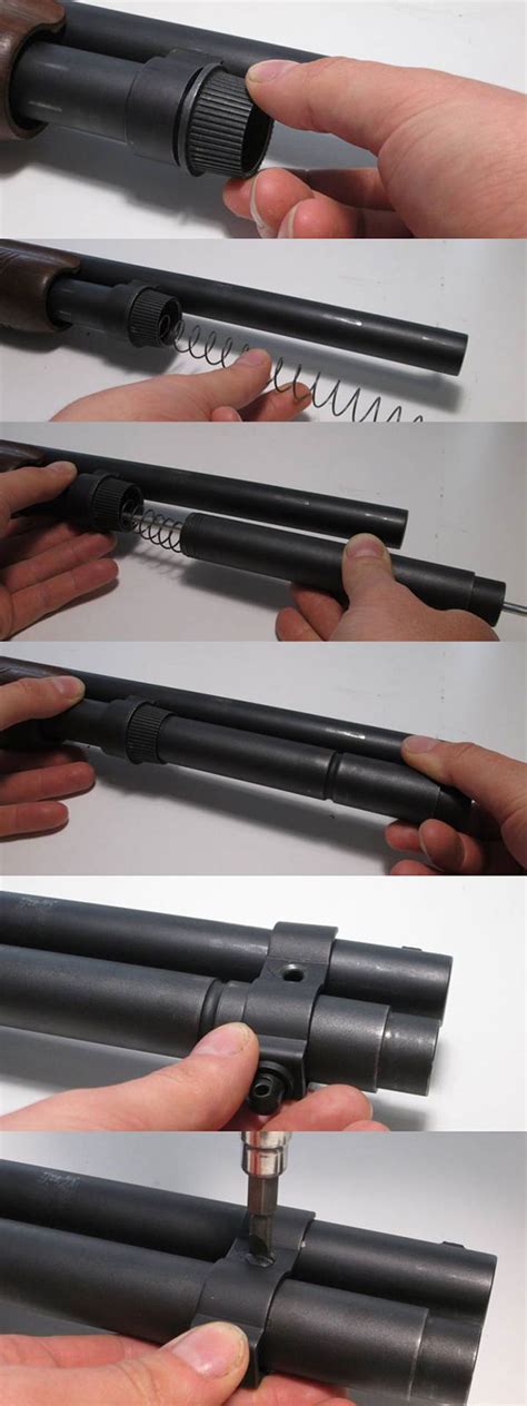 Magazine Extension Installation Remington 870 Accessories Upgrades Tactical Reviews Forum