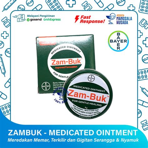 Jual ZAMBUK ZAM BUK OINTMENT ORIGINAL 25 GR BAYER Kota Palembang