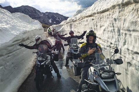 This Is What It's like to Go on an Adventure Motorcycle Tour in Europe