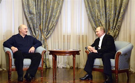 Meeting With President Of Belarus Alexander Lukashenko • President Of