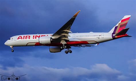 F Wzhh Vt Jrh Airbus A Air India S N First Flickr