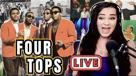 The Four Tops Reach Out I Ll Be There 1967 Opera Singer REACTS