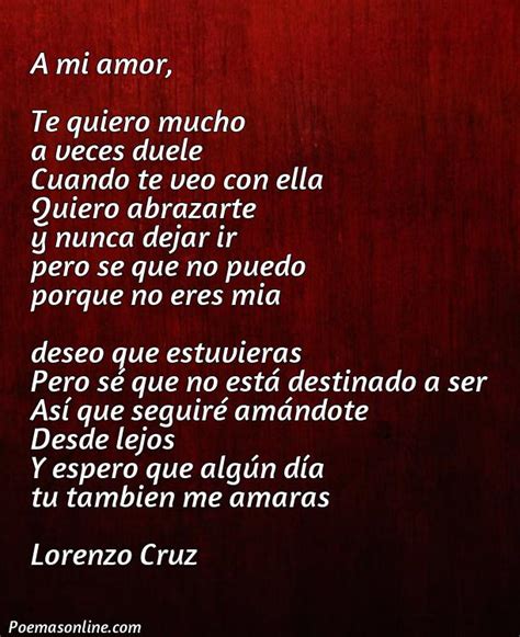 Poemas Para Alguien Que Te Gusta Poemas Online