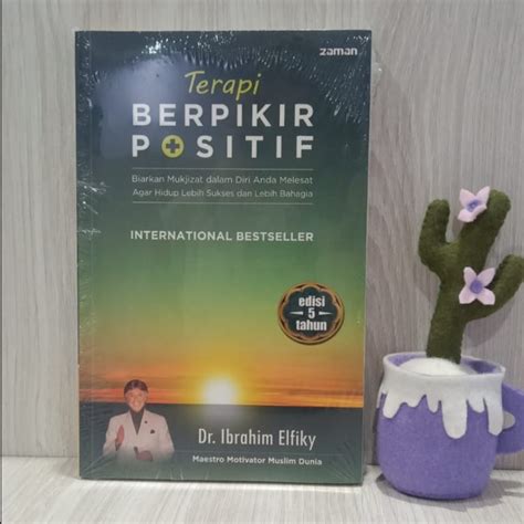 Jual Buku Terapi Berpikir Positif Edisi Tahun Soft Cover Shopee