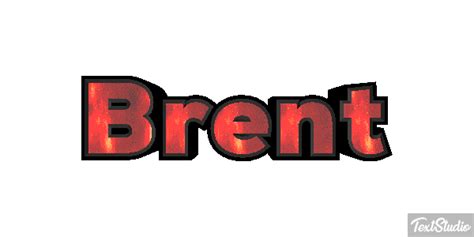 Brent Name Animated  Logo Designs