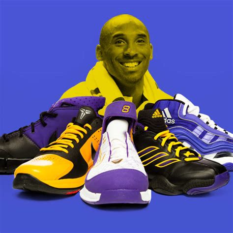 Kobe Bryant Signature Sneaker Design Evolution | Complex