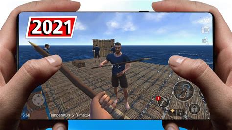 Saiu Novo Jogo De Sobrevivencia Multiplayer Para Android Raft