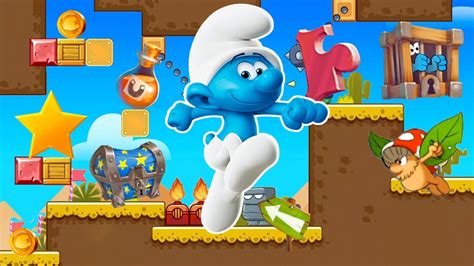 The Smurf Epic Run Carreras Encantadas De Los Pitufos Episodio 7