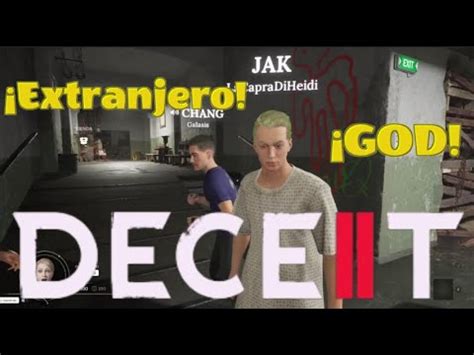 DECEIT 2 La partida más GRACIOSA YouTube