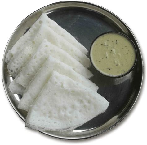 Download Neer Dosa With Chutney Hd Png Download Vhv