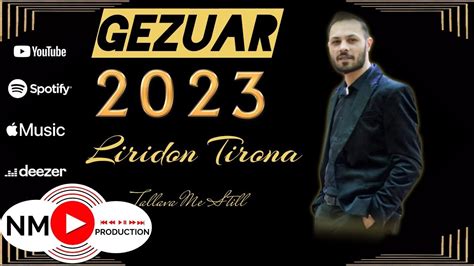 Liridon Tirona Tallava Me Still GEZUAR 2023 YouTube