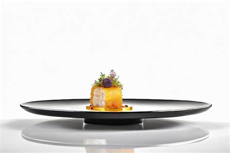 Premium Photo Delicious Meal On A Plate With A White Background