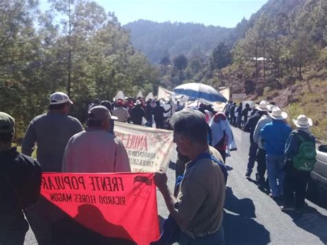 Exigen A Cfe Tarifas Justas De Electricidad En Huixtán Chiapas