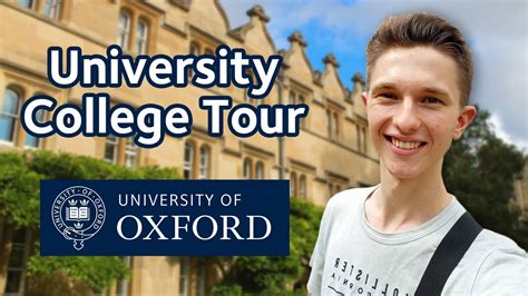 University College Univ Tour Oxford University Youtube