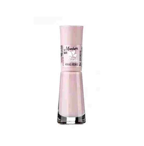 Esmalte Marchetti Meu Nude Minhas Regras Sofí Cosméticos