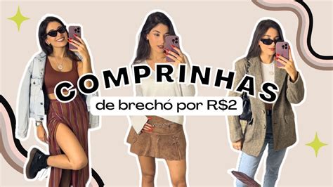 COMPRINHAS DE BRECHÓ DA SEMANA Zara Mercearia CGC início de peças