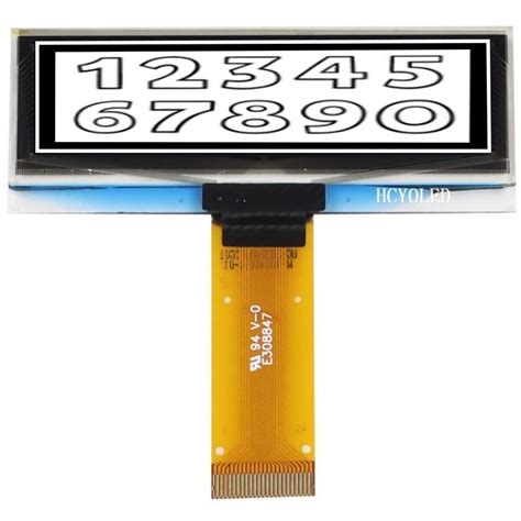 2.23 Inch White Color OLED Display Screen with 128X32 Resolution - OLED Display and OLED Module ...