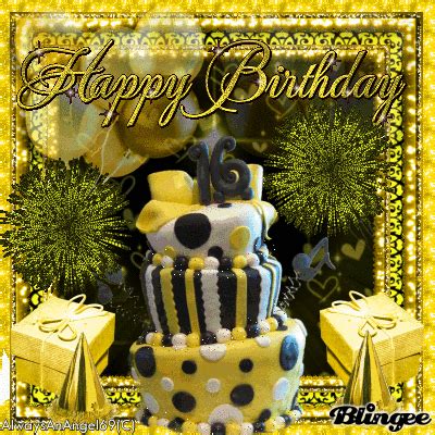 Birthday Celebration Gif Pictures, Photos, and Images for Facebook, Tumblr, Pinterest, and Twitter