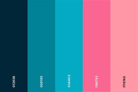 27 Colors That Go With Teal Color Palettes Color Meanings 43 Off