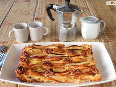 Receta De Tarta Acorde N De Manzana Hecha Con Pasta Filo El Postre M S