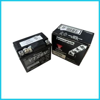 YUASA BATTERY YTX4L BS YB5L B YTZ6V NMAX155V2 V2 1 AEROX155V1 V2