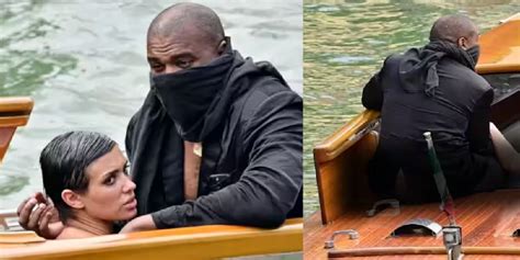 Kanye West Bianca Censori Banned By Italian Boat Company After