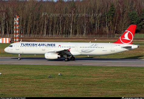 TC JRZ Turkish Airlines Airbus A321 231 Photo By Florian Resech ID