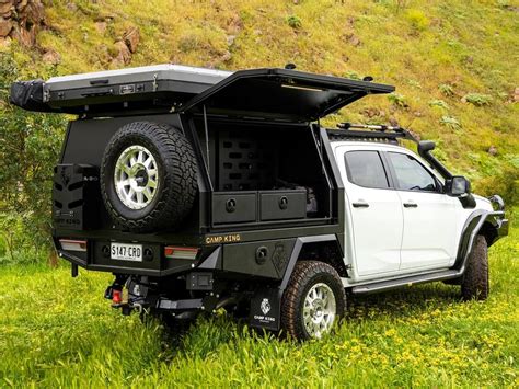 Isuzu DMAX Canopy Best Canopy For Isuzu DMAX Camp King