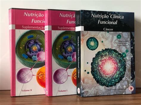 Livros Nutrição Clínica Funcional Livro Valeria Paschoal Usado