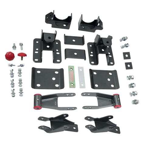 Maxtrac Suspension® Lowering Flip Kit