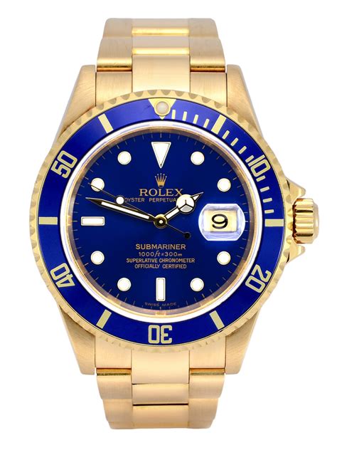 Buy Rolex Submariner Date 16618 Rolex Watch Trader