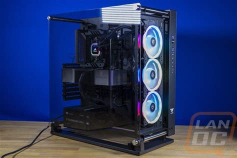 Thermaltake Core P3 TG Pro LanOC Reviews