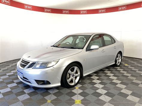 2008 Saab 9-3 Linear Automatic Sedan Auction (0001-9030425) | Grays ...