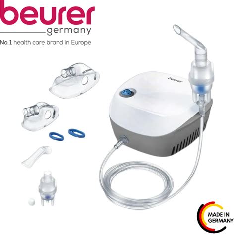 Nebulizer Beurer Ih Alat Uap Alat Bantu Pernapasan Beurer