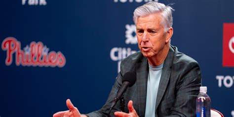 Dave Dombrowski discusses Phillies' plans for 2025 offseason