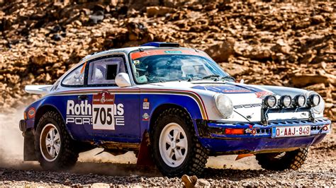 Car Of The Week This 1982 Porsche 911sc Raced In The Dakar Classic