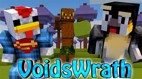 Minecraft Voids Wrath Modded Survival Ep 10 The Haven Dimension War