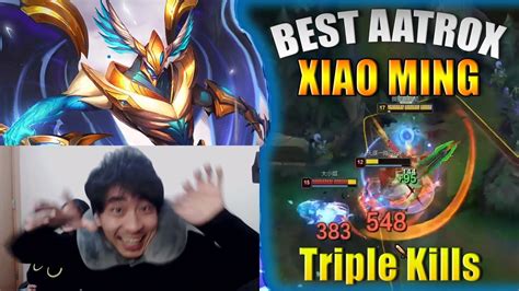 Xiaoming Aatrox Vs Camille Triple Kills Best Aatrox Xiaoming