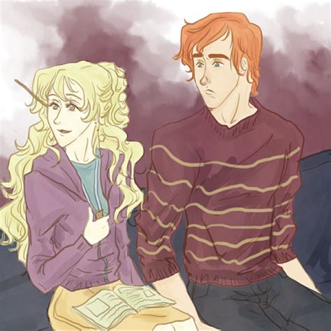 The Maurauders And Me React To Ships Luna Lovegood X Ron Weasley