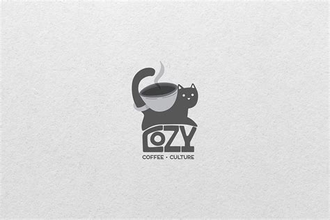 Logo Design Cozy Cafe On Behance